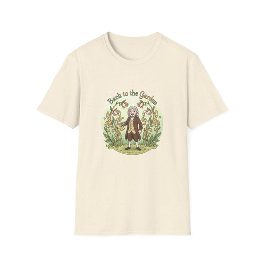 Bach to the Garden T-shirt