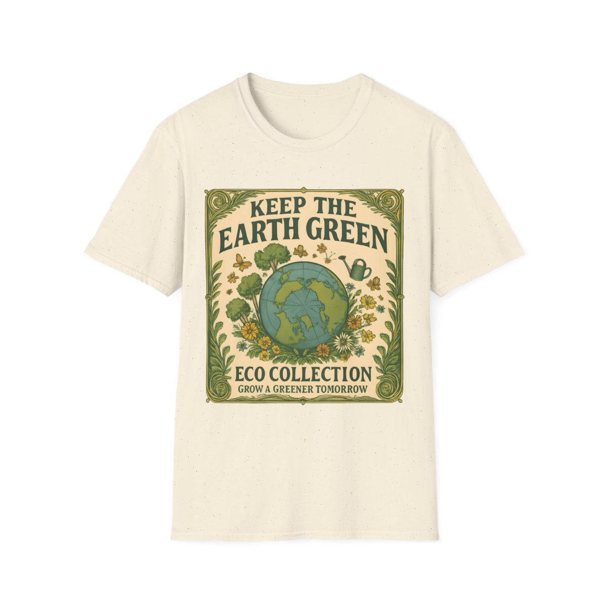 Keep Earth Green T-shirt