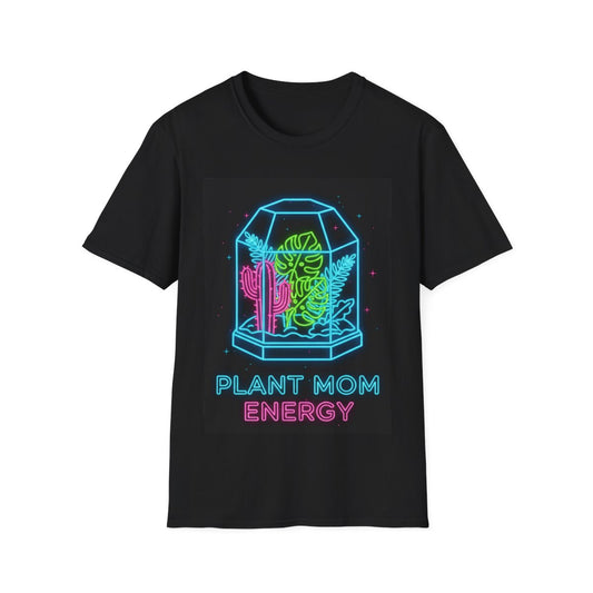 Neon Plant Mom T-shirt