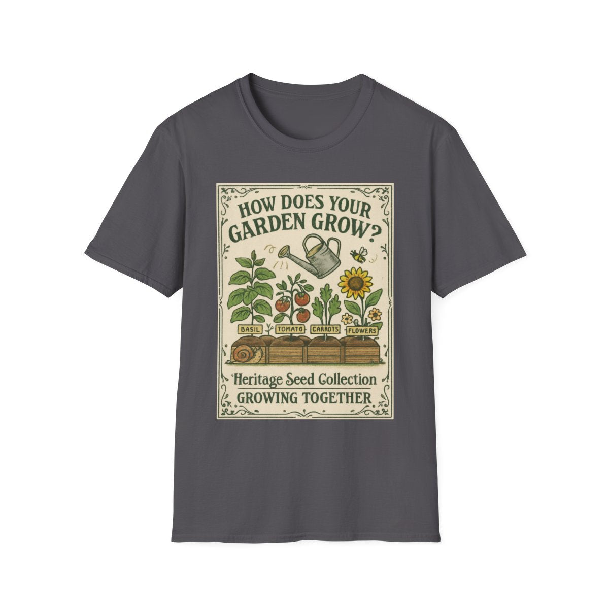 Garden Grow T-shirt