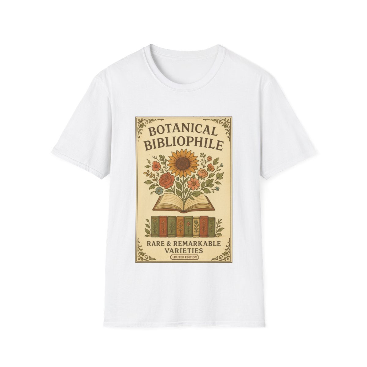 Botanical Bibliophile T-shirt