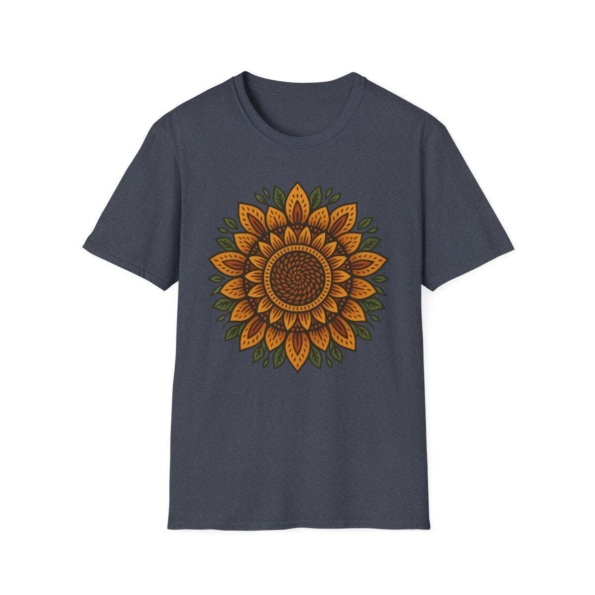 Sunflower Mandala T-shirt
