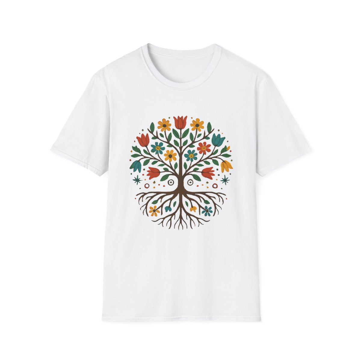 Folk Tree of Life T-shirt