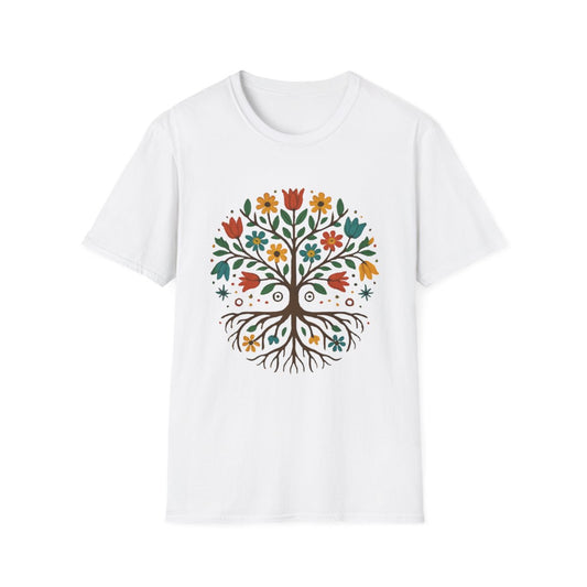Folk Tree of Life T-shirt
