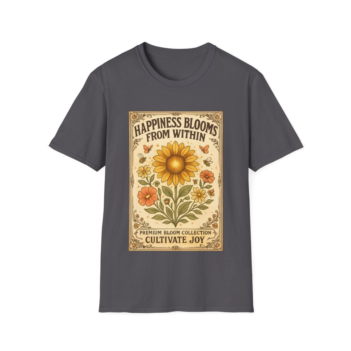 Happiness Blooms T-shirt