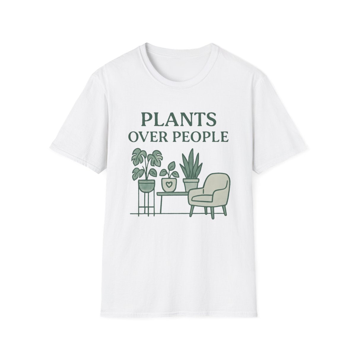 Plants over People T-shirt