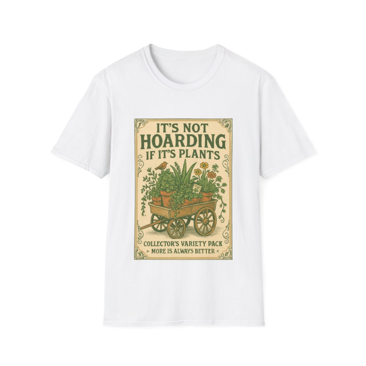 It's Not Hoarding T-shirt
