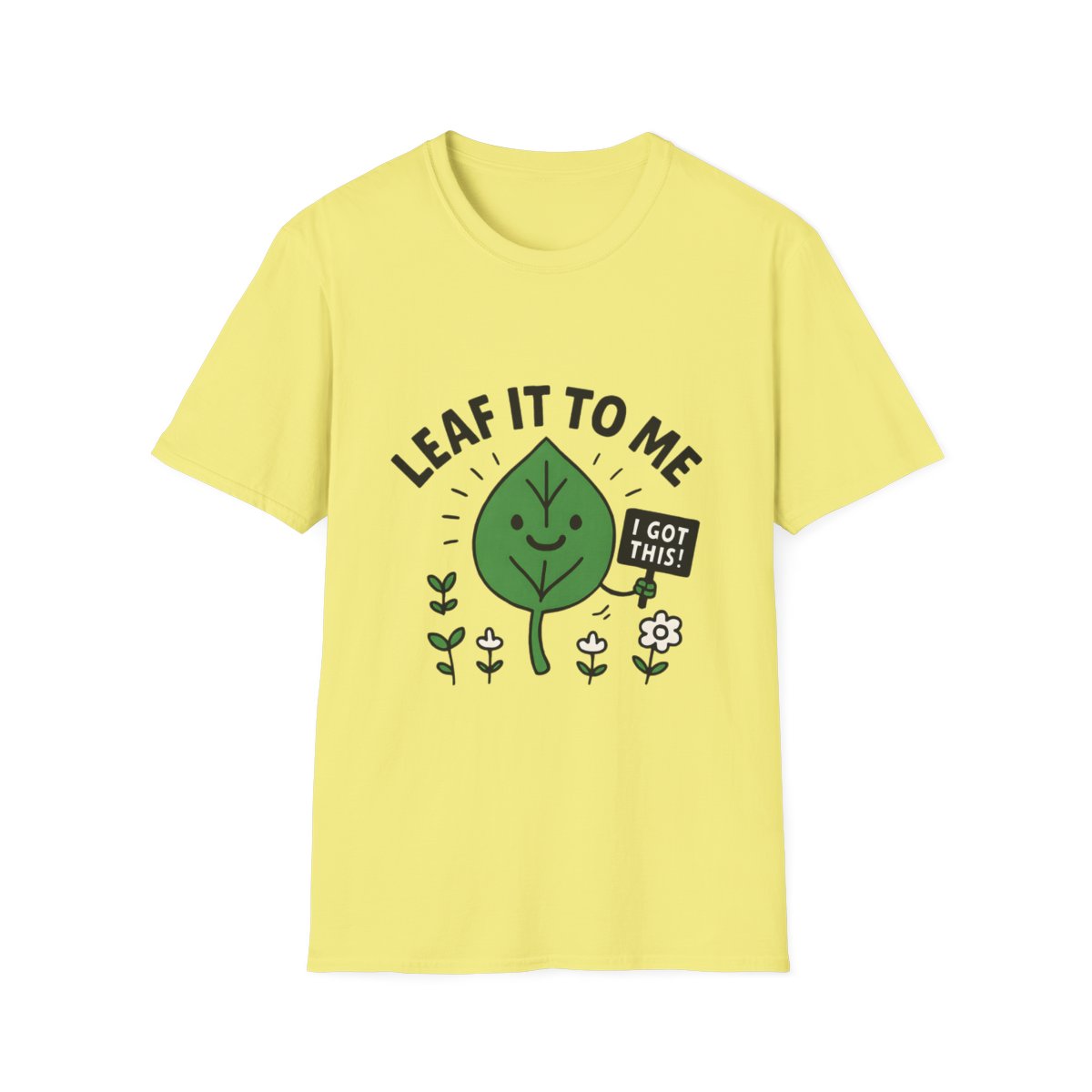 Leaf It to Me T-shirt