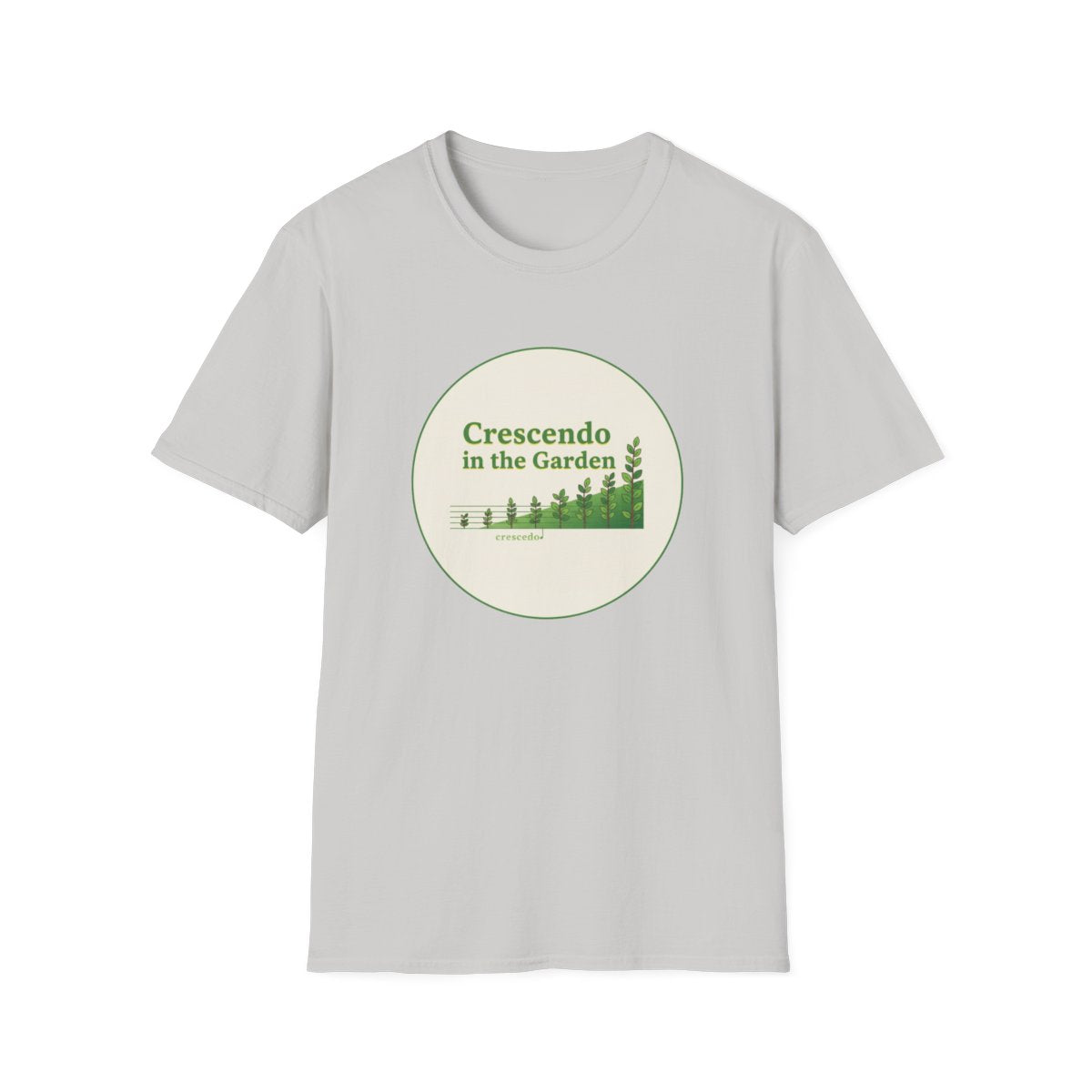 Crescendo in the Garden T-shirt