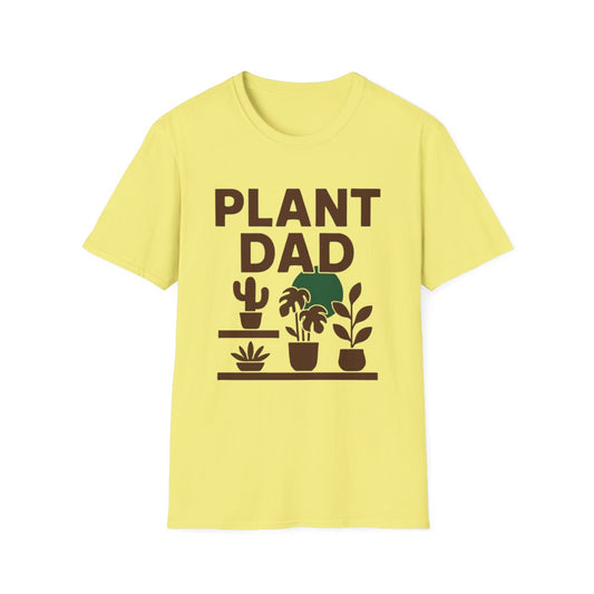 Plant Dad T-shirt