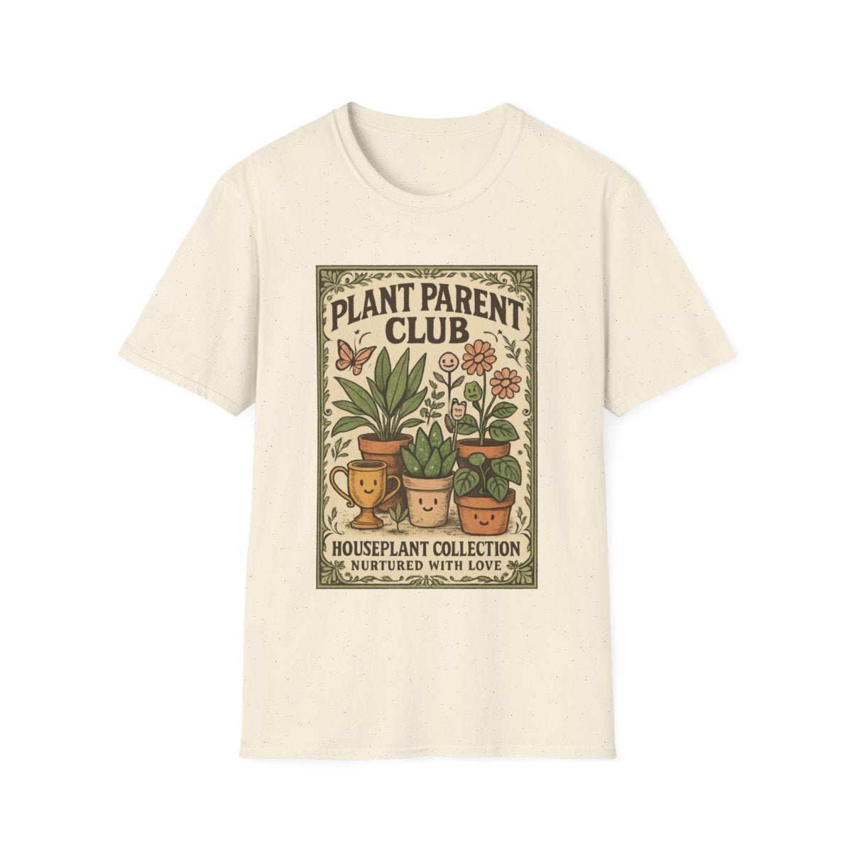 Plant Parent Club T-shirt