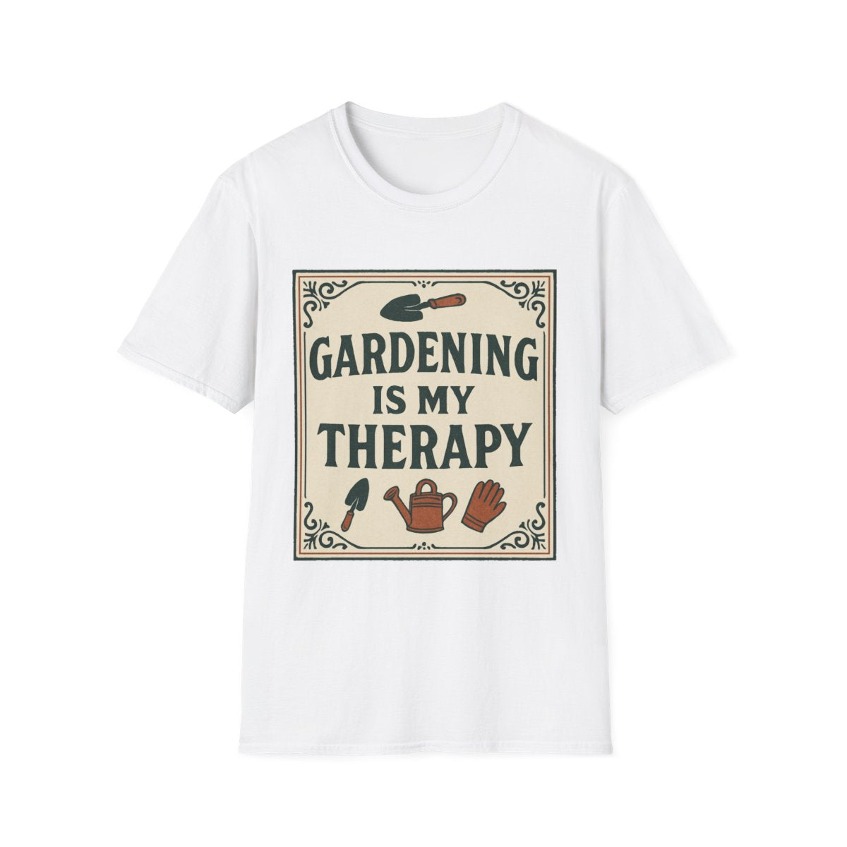 Gardening Therapy T-shirt