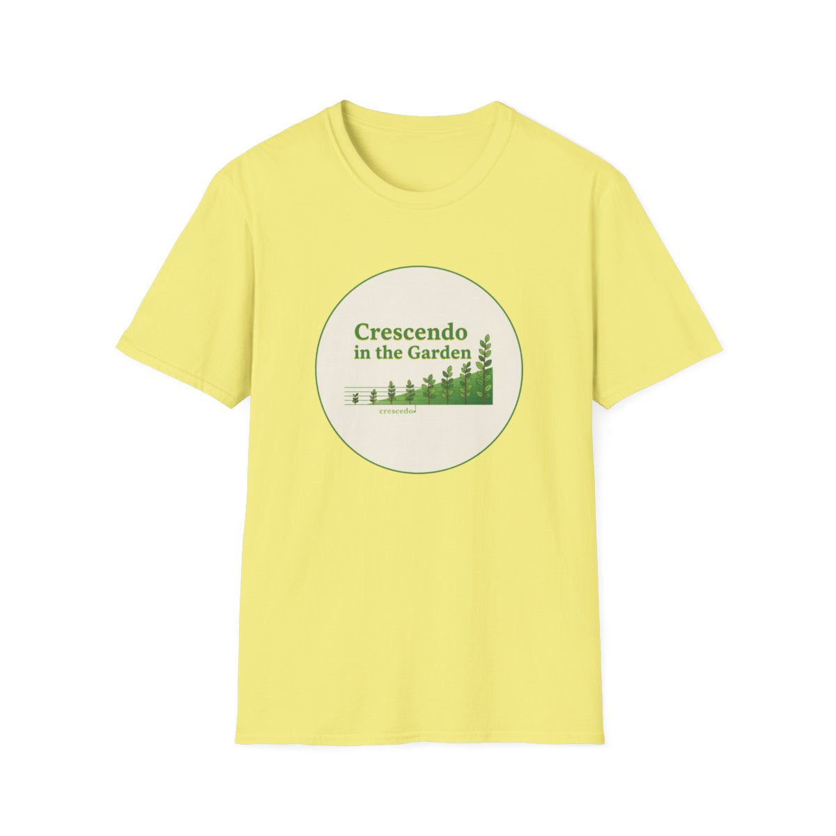 Crescendo in the Garden T-shirt
