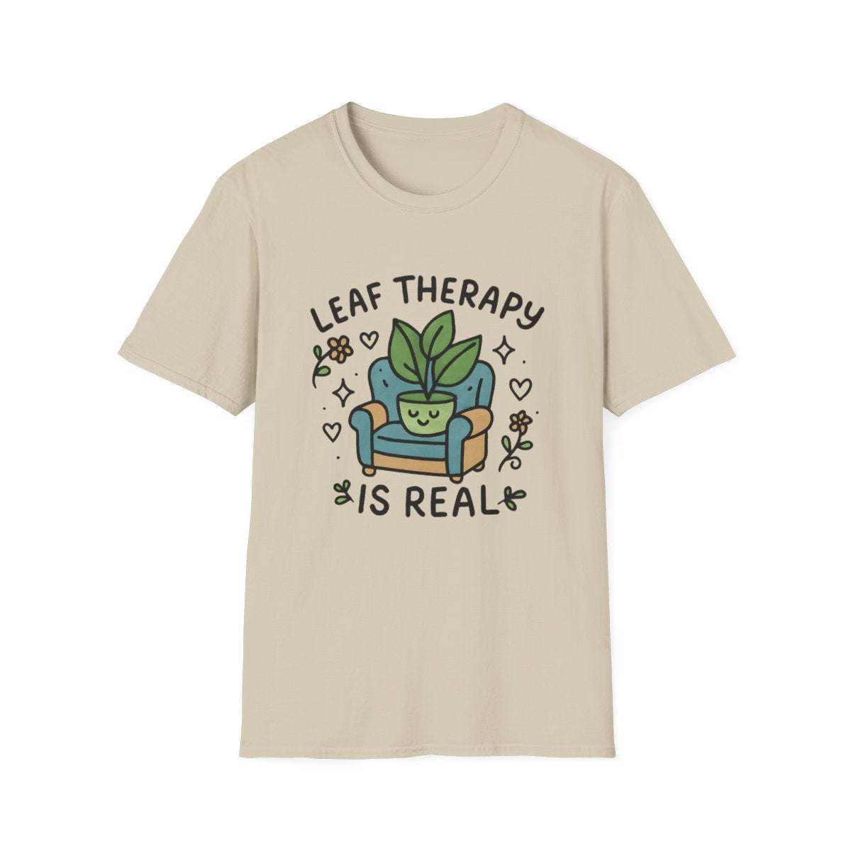 Leaf Therapy T-shirt