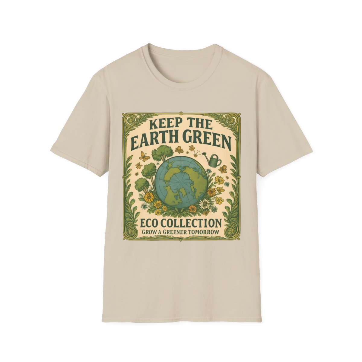 Keep Earth Green T-shirt