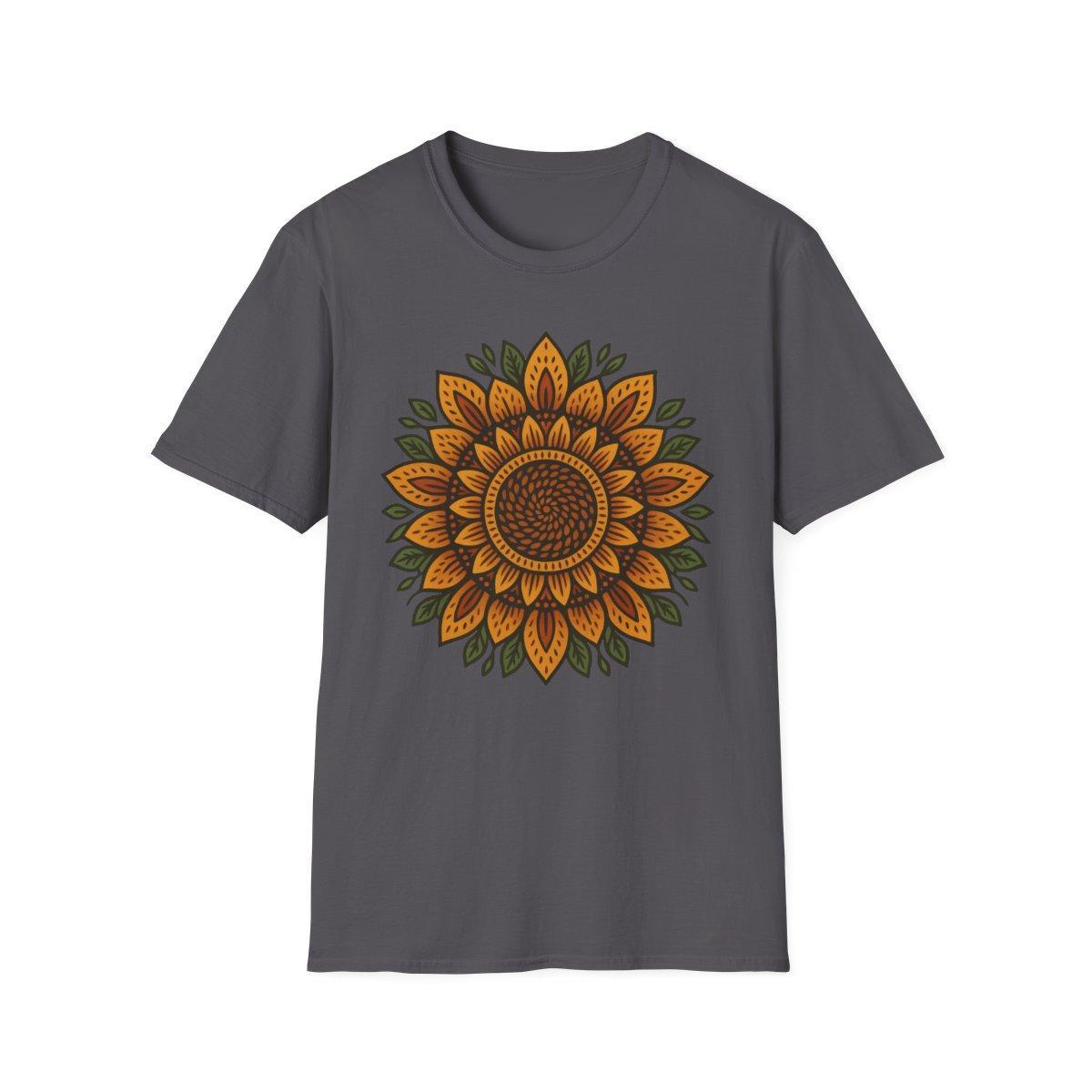 Sunflower Mandala T-shirt