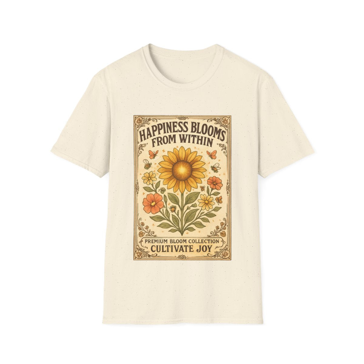 Happiness Blooms T-shirt