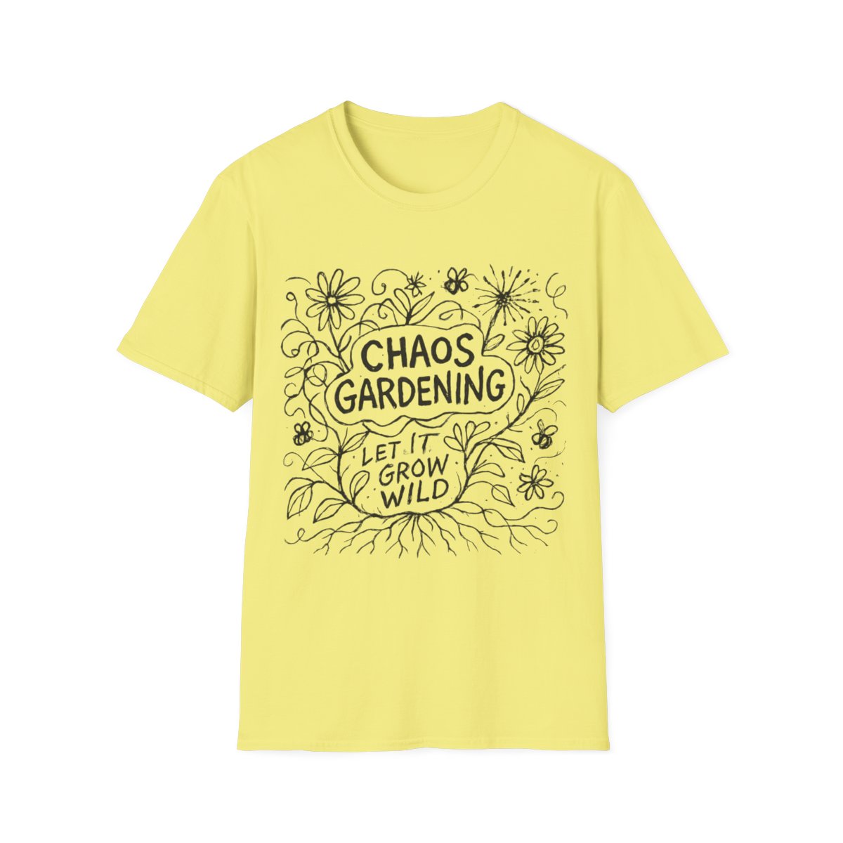 Let It Grow Wild T-shirt