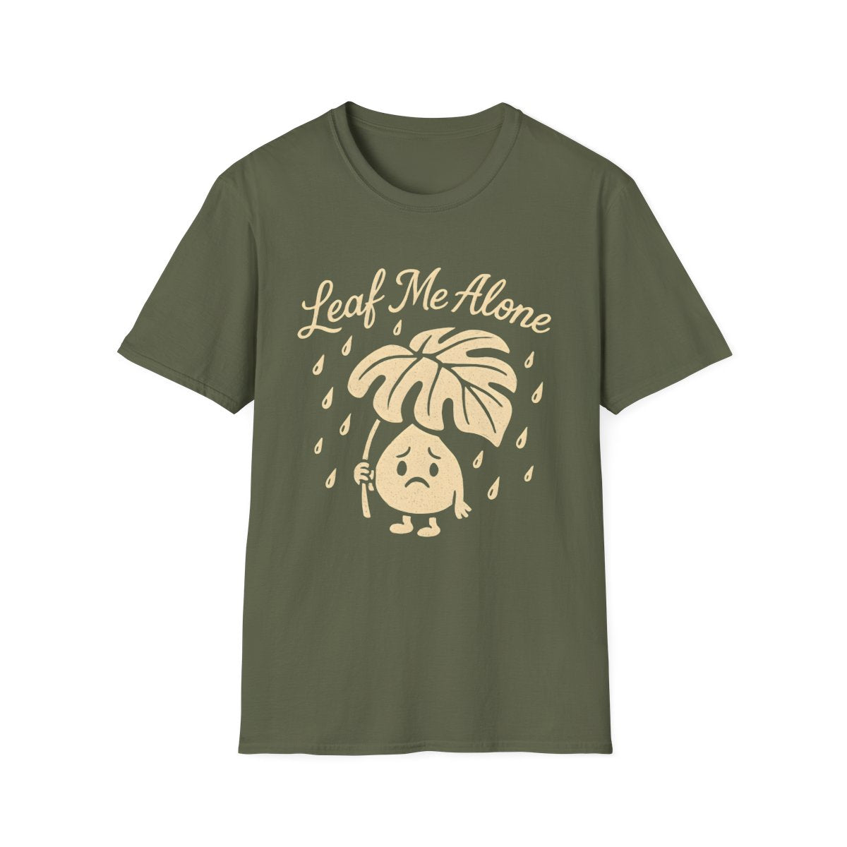 Leaf Me Alone T-shirt