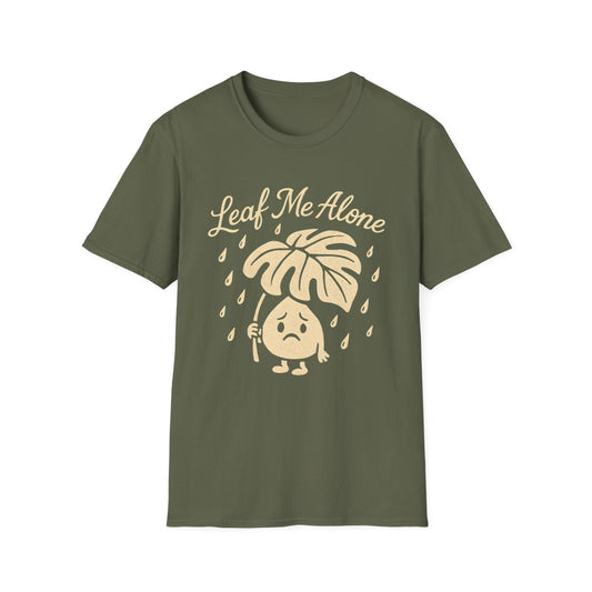 Leaf Me Alone T-shirt