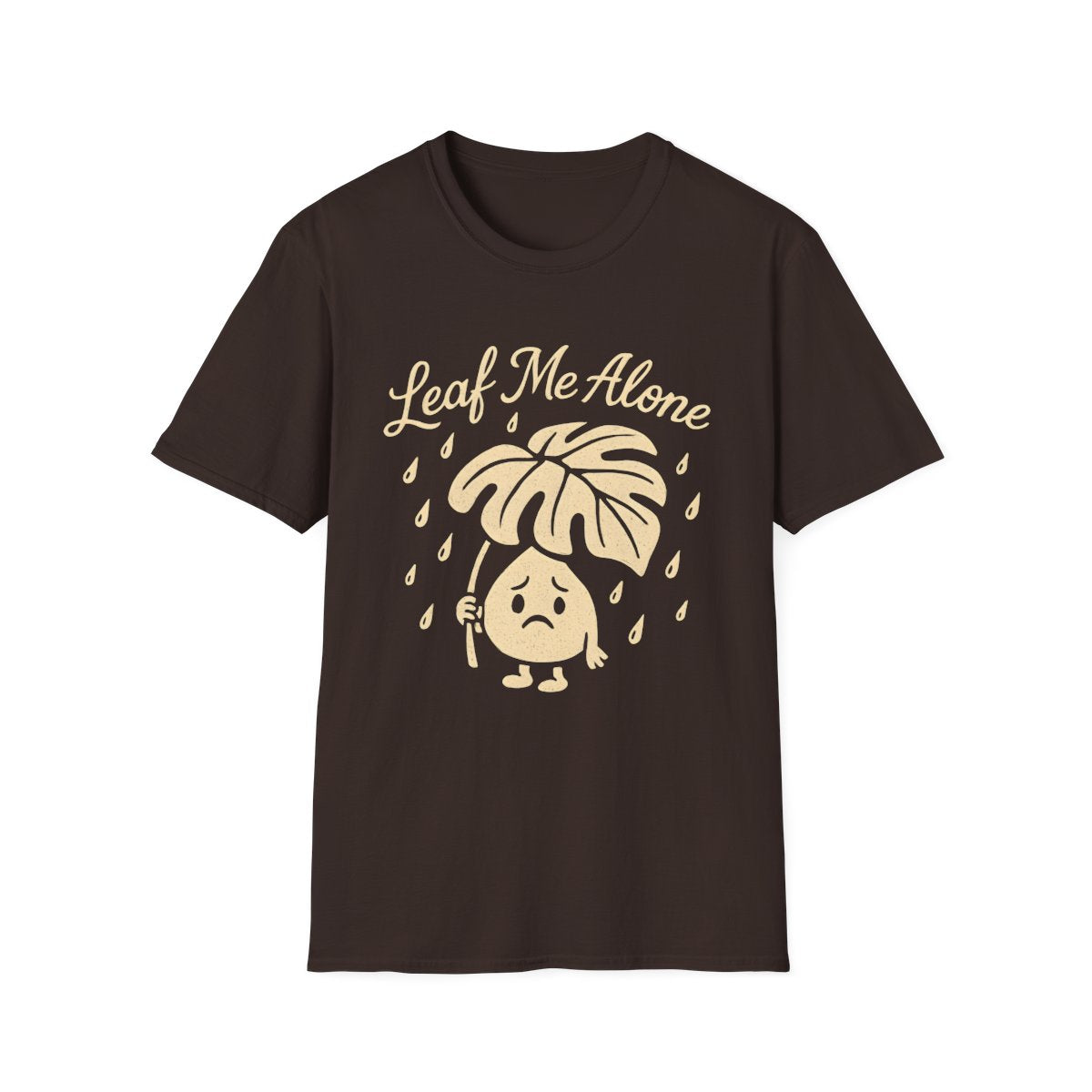 Leaf Me Alone T-shirt