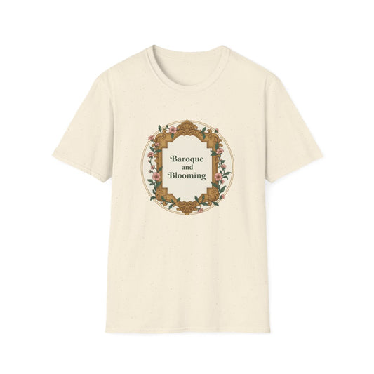 Baroque and Blooming T-shirt