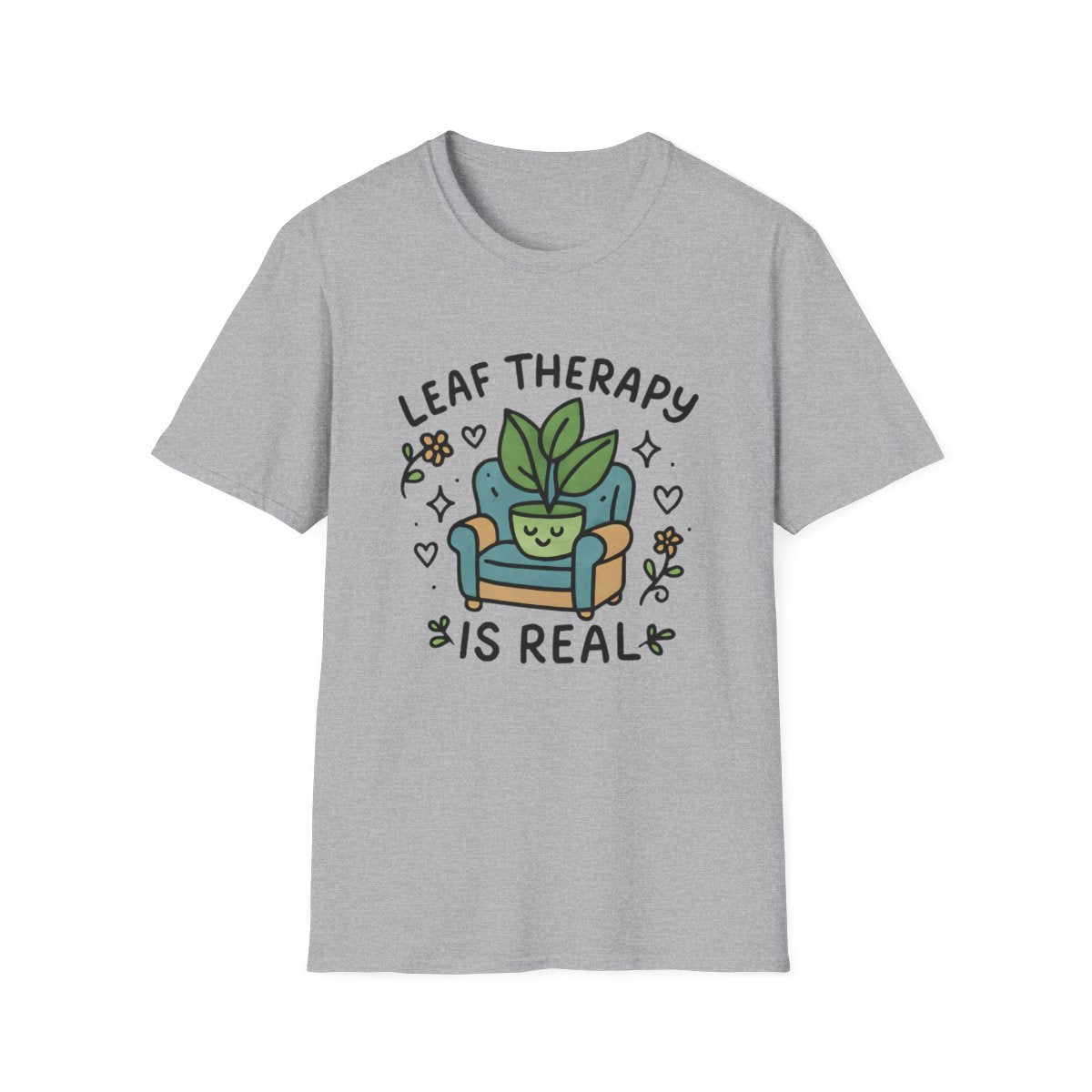 Leaf Therapy T-shirt