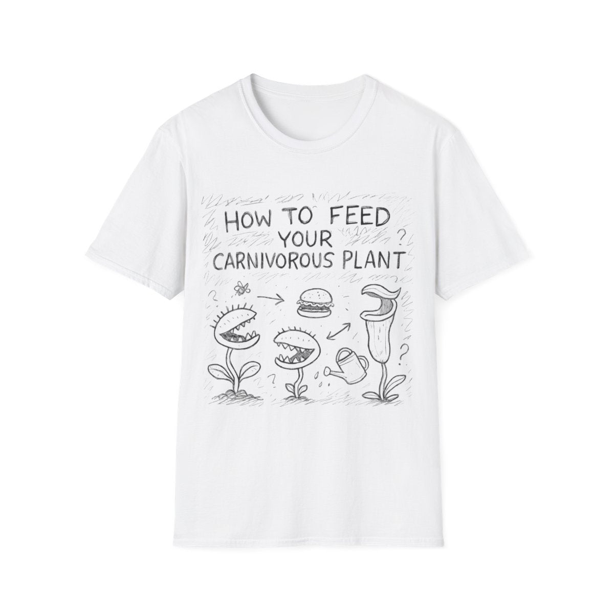 Carnivorous Plant T-shirt