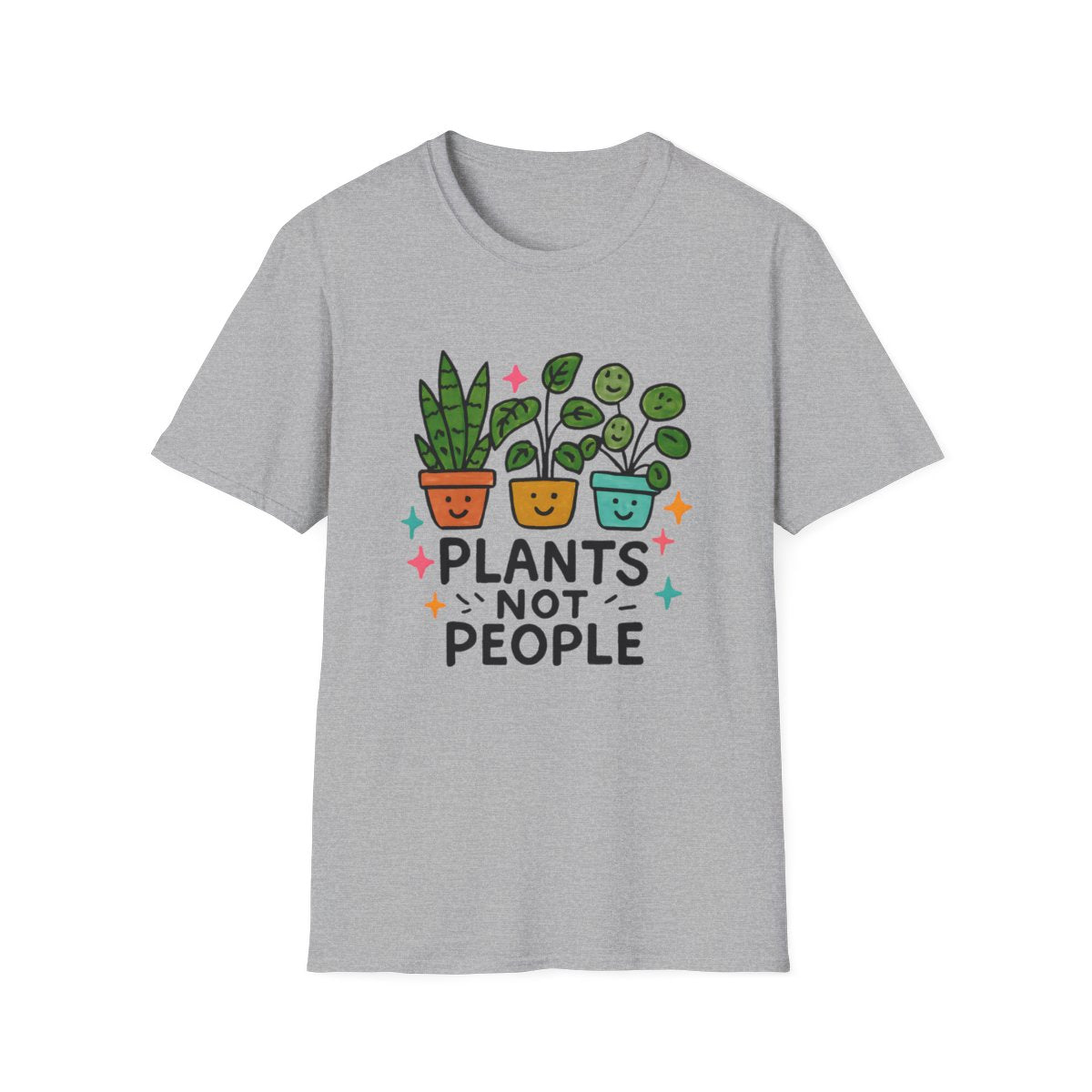 Plants Not People T-shirt