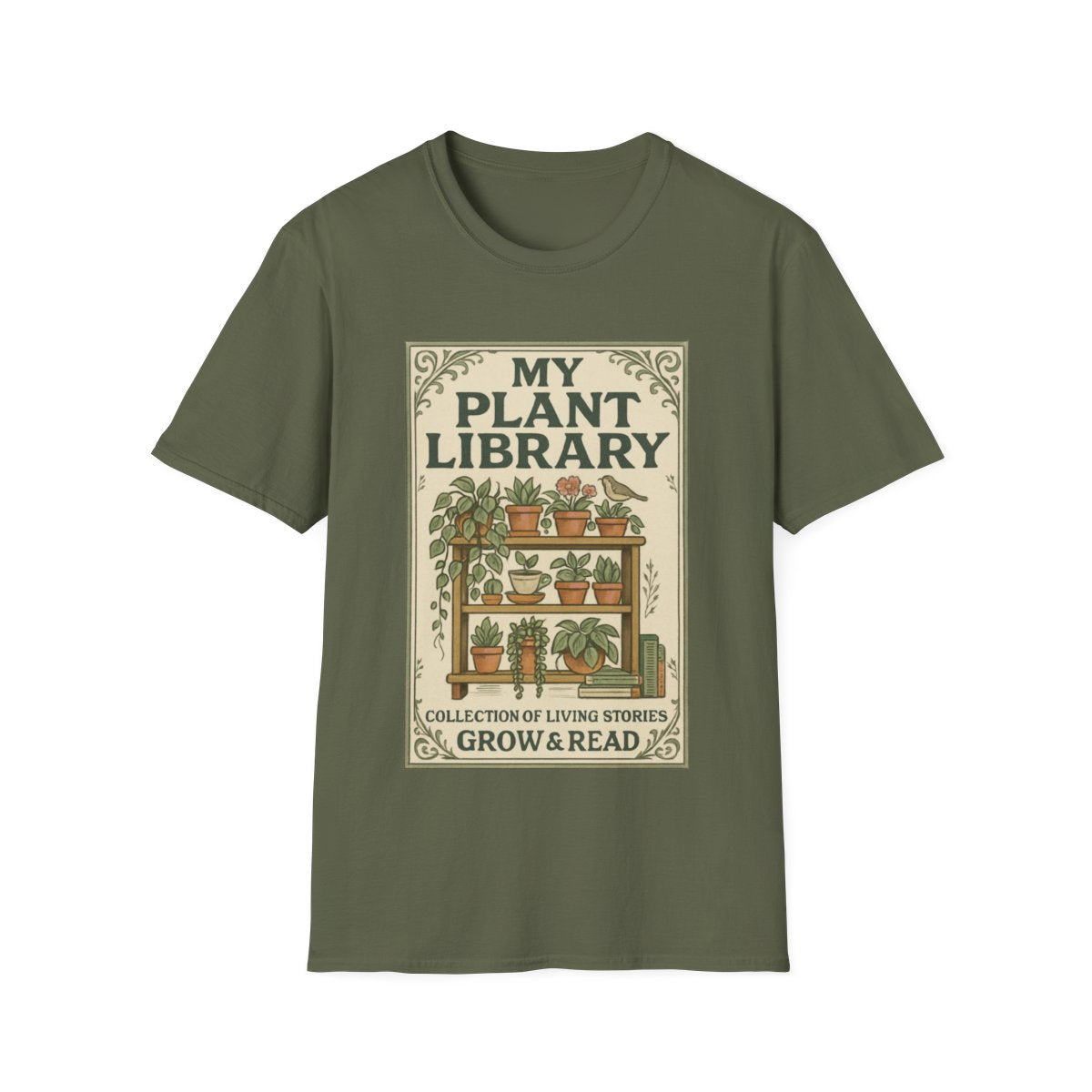My Plant Library T-shirt