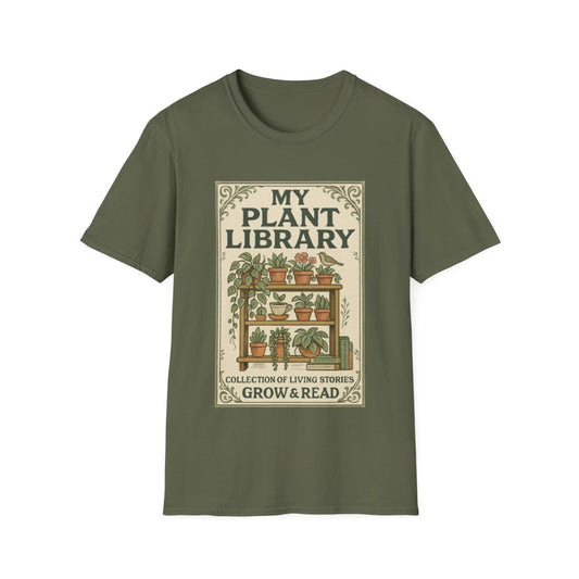 My Plant Library T-shirt
