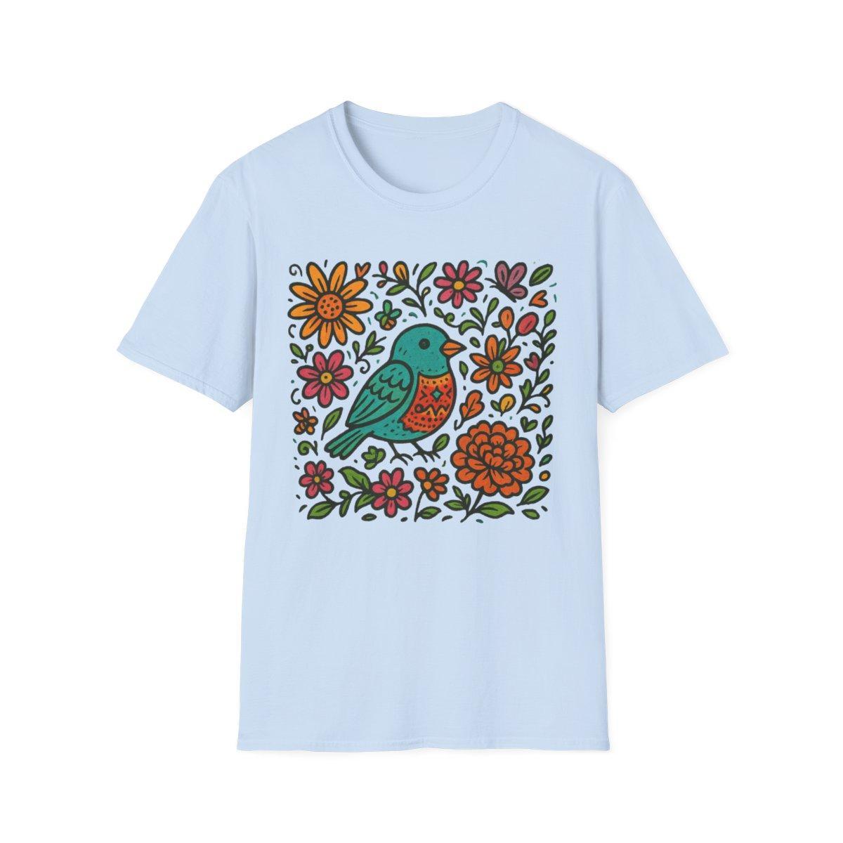 Bird & Blooms T-shirt