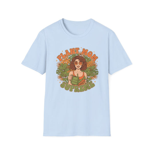 Plant Mom Supreme T-shirt
