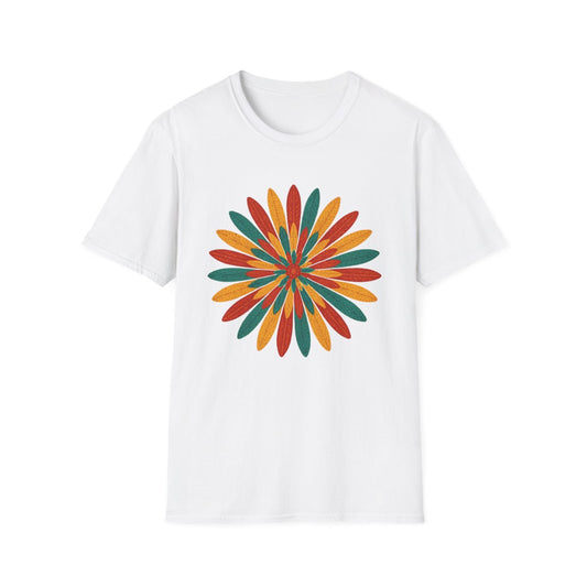 Folk Starburst Petal T-shirt