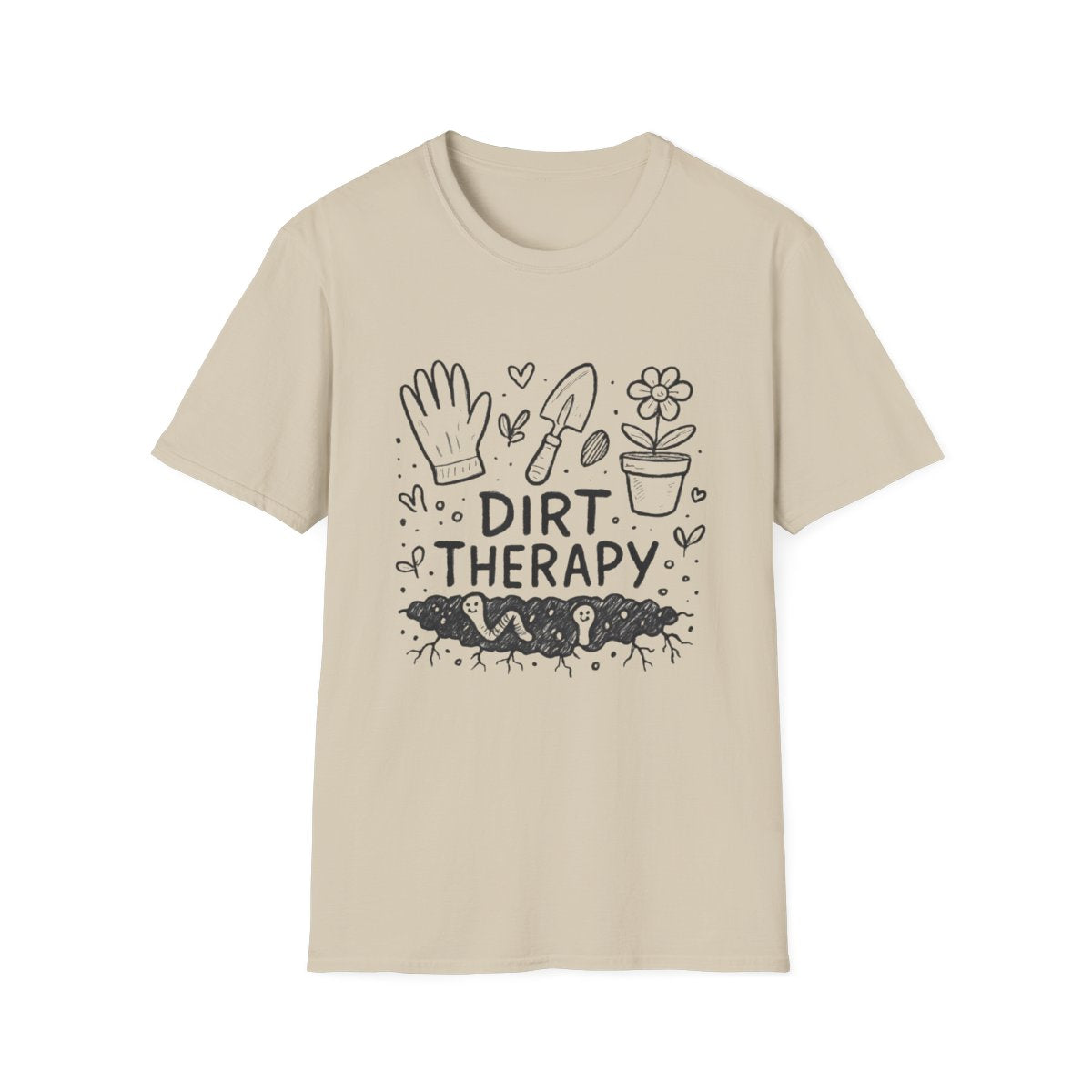 Dirt Therapy T-shirt