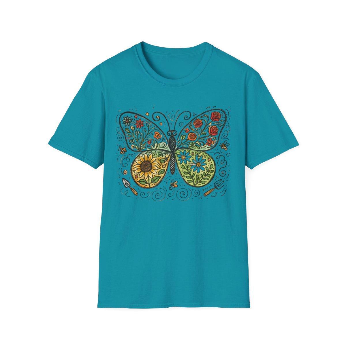 Butterfly Blooms T-shirt