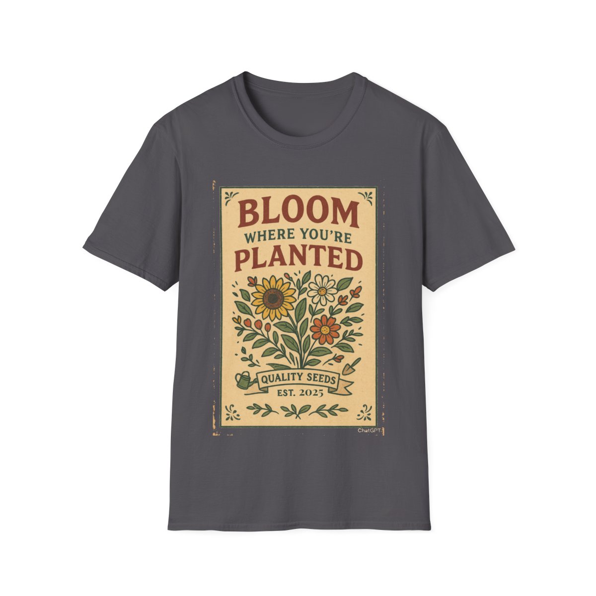 Personalized Bloom T-shirt