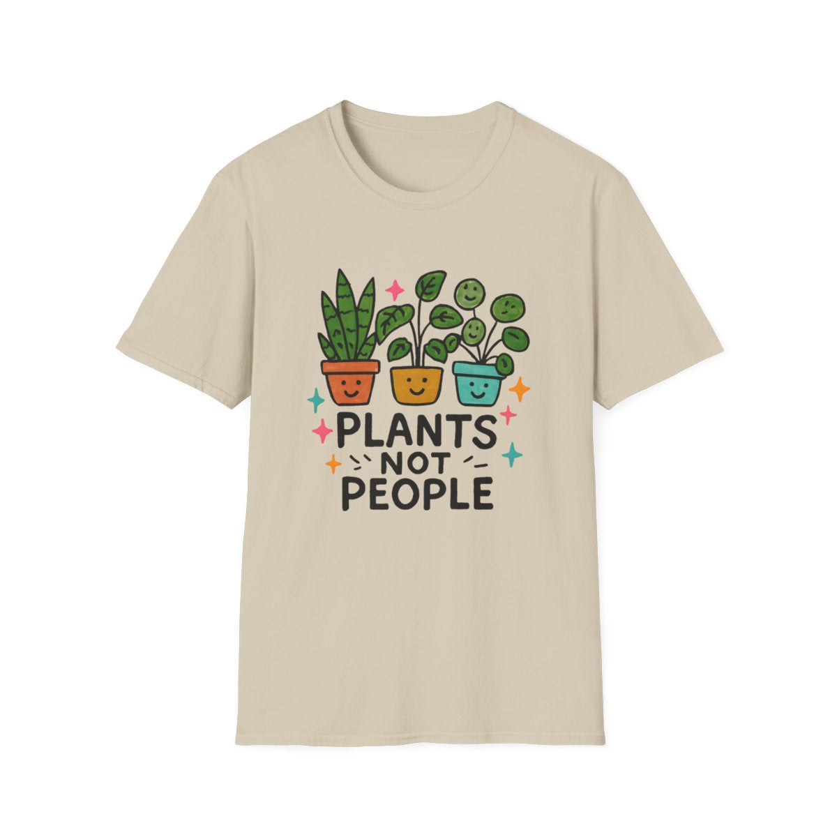 Plants Not People T-shirt