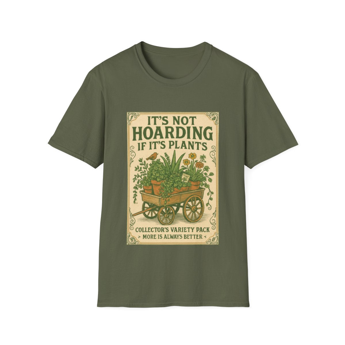 It's Not Hoarding T-shirt