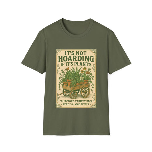 It's Not Hoarding T-shirt