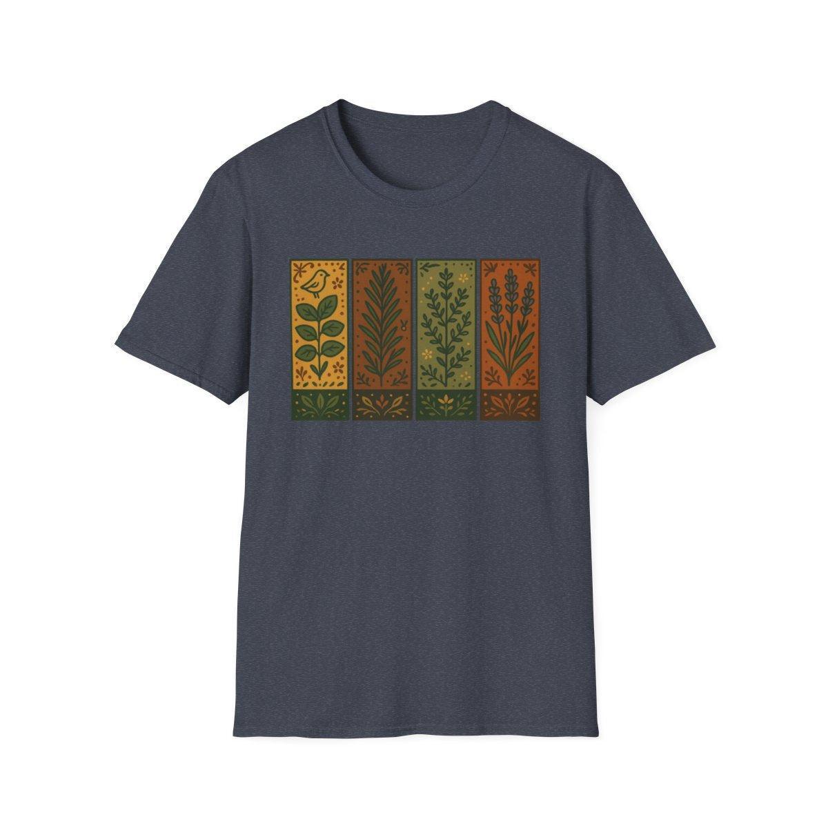 Herb Garden Panels T-shirt