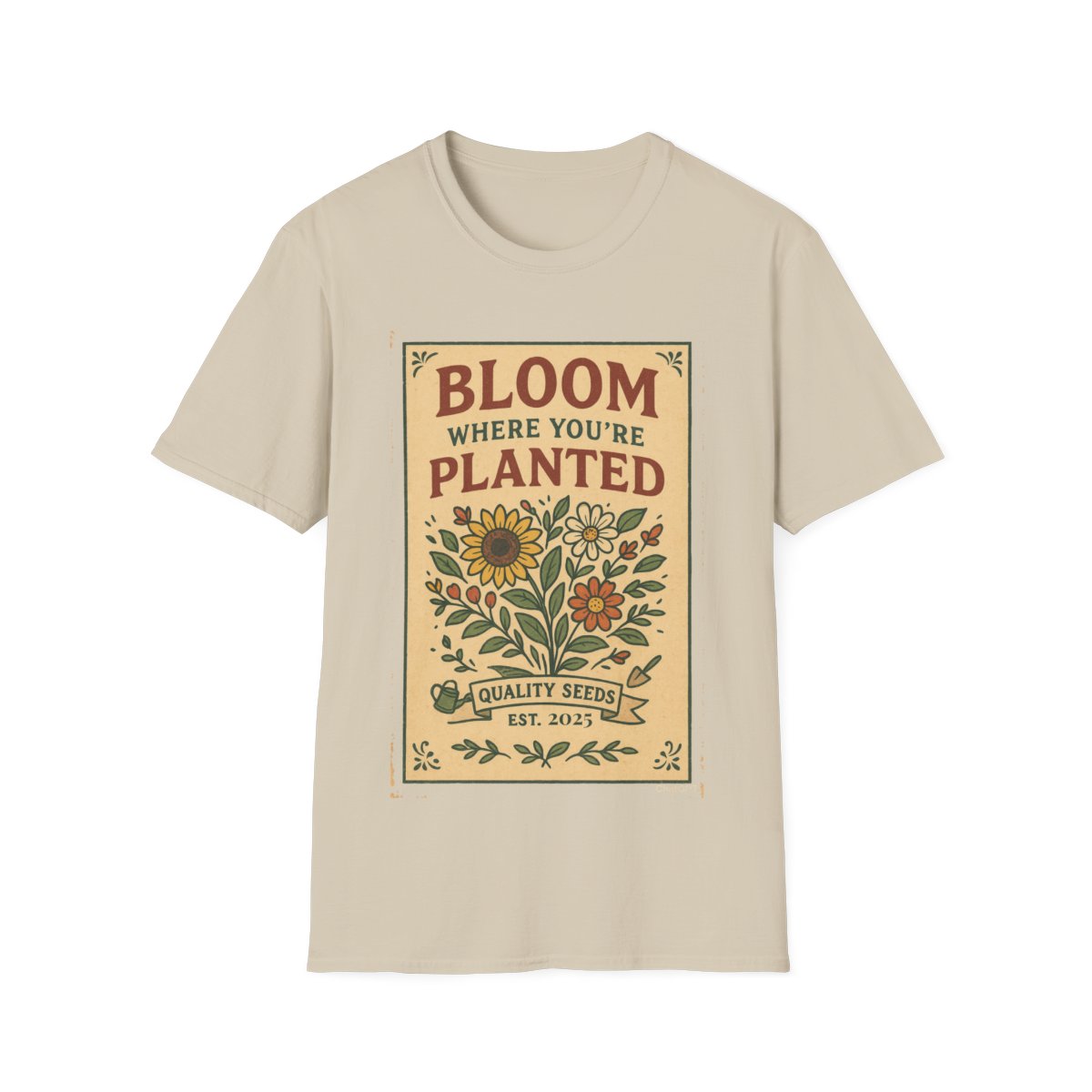 Personalized Bloom T-shirt