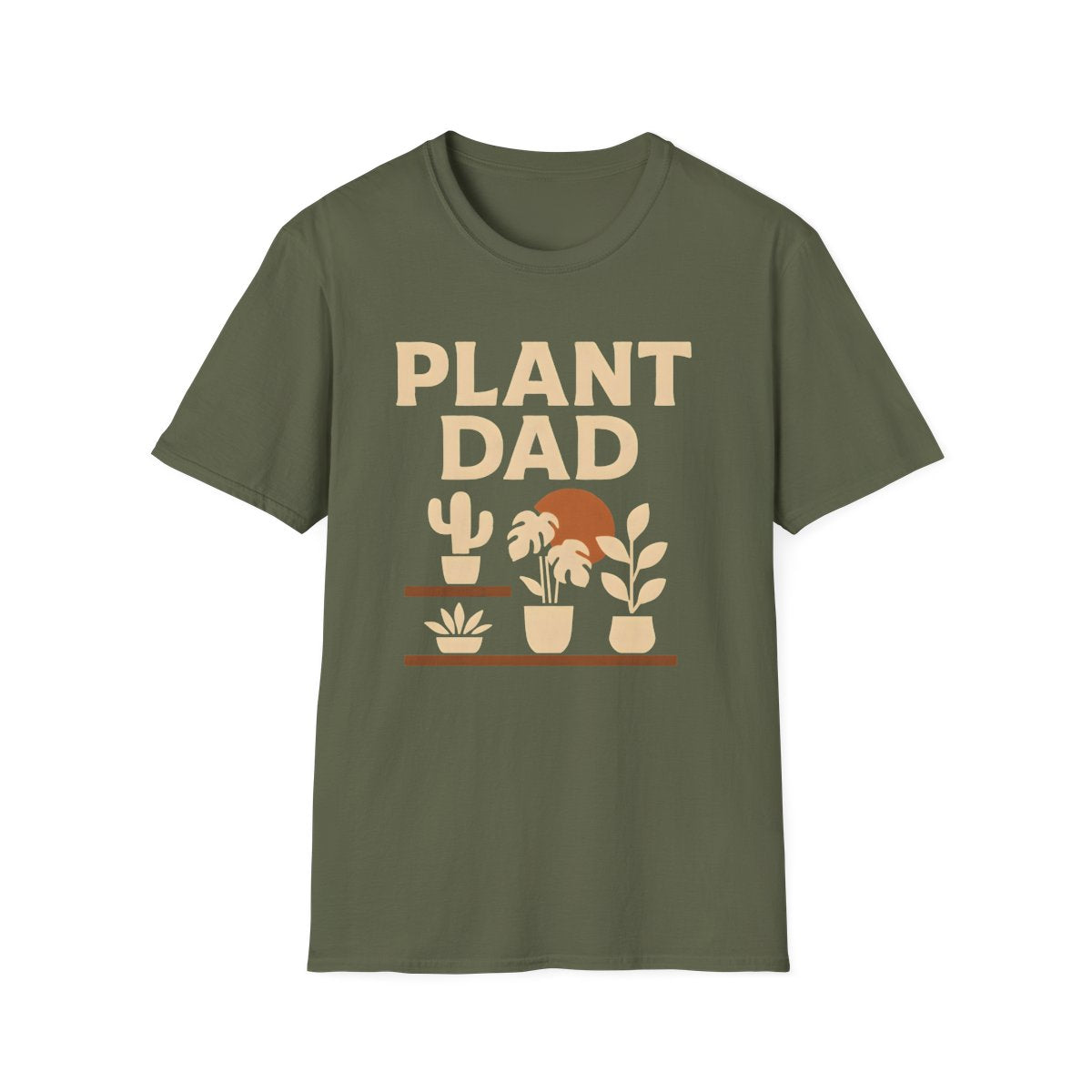 Plant Dad T-shirt
