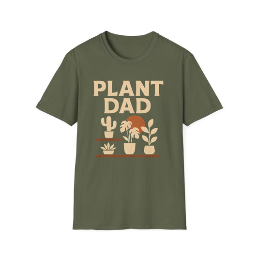 Plant Dad T-shirt