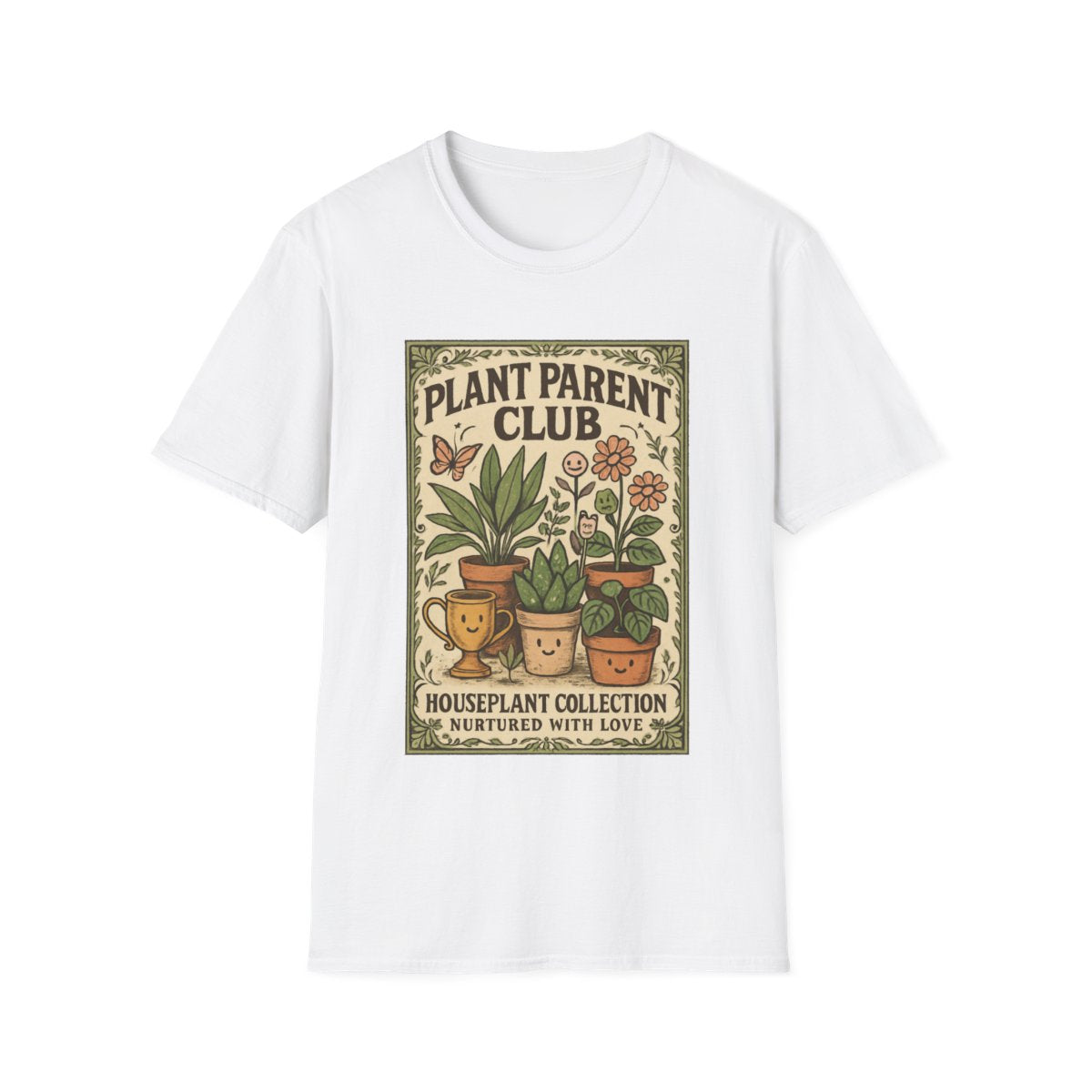 Plant Parent Club T-shirt