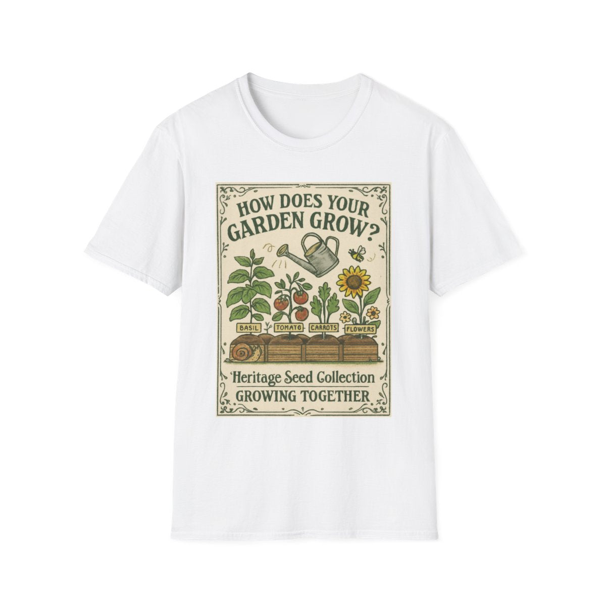 Garden Grow T-shirt