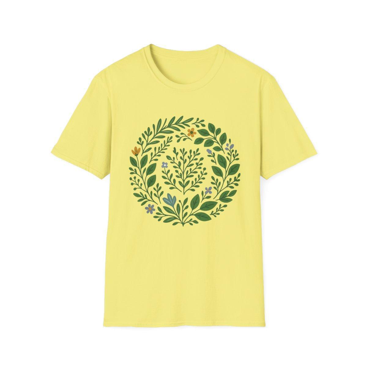 Circular Herb Garden T-shirt