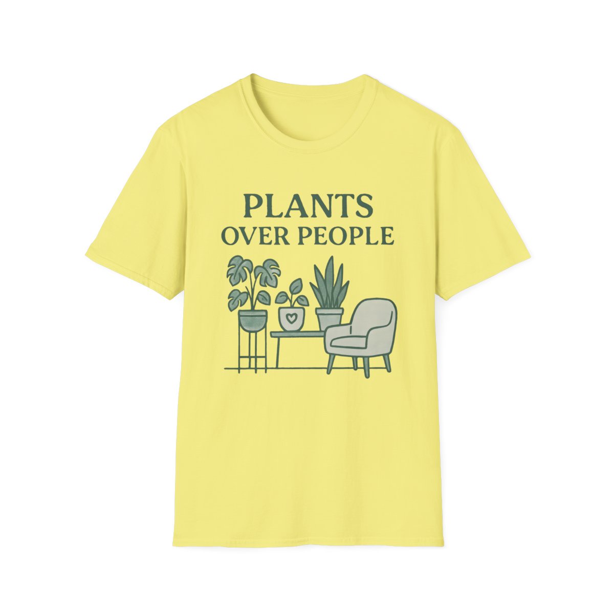 Plants over People T-shirt