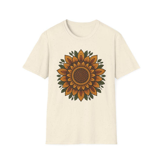Sunflower Mandala T-shirt