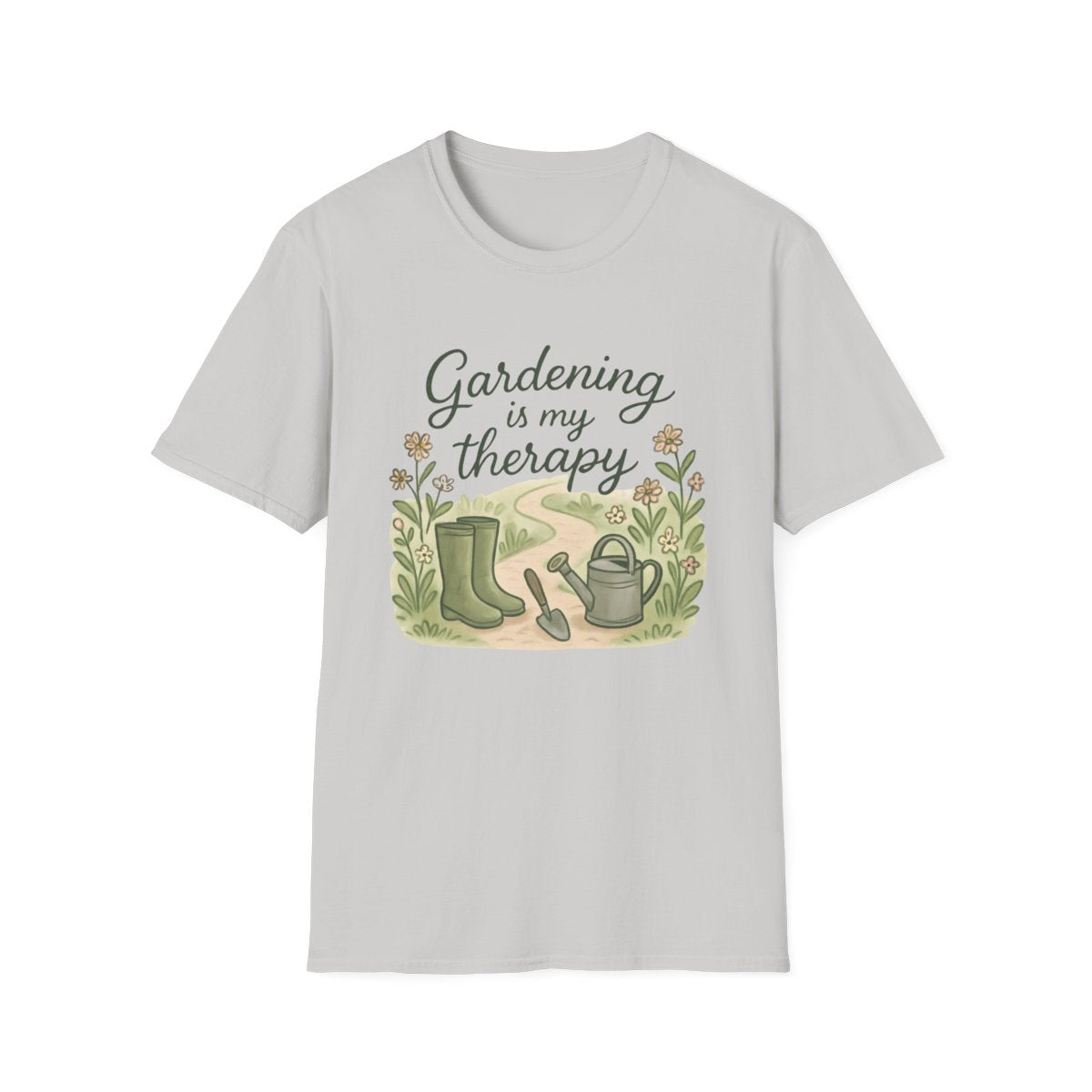 Gardening Therapy T-shirt